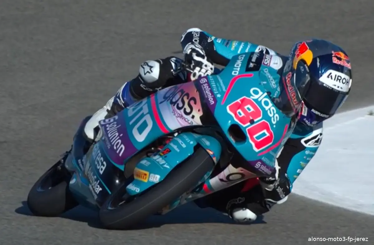 alonso moto3 fp jerez 3