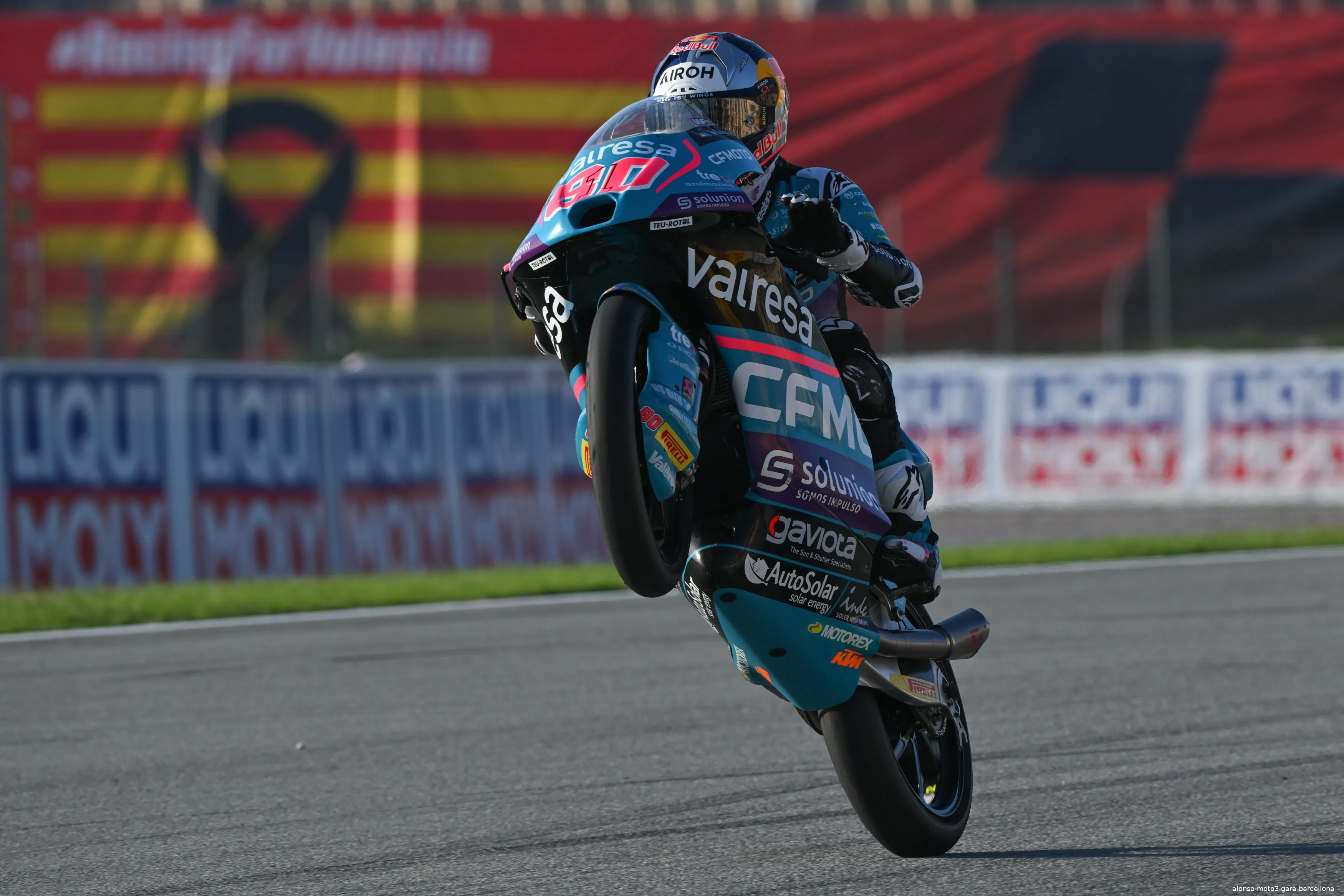 alonso moto3 gara barcellona