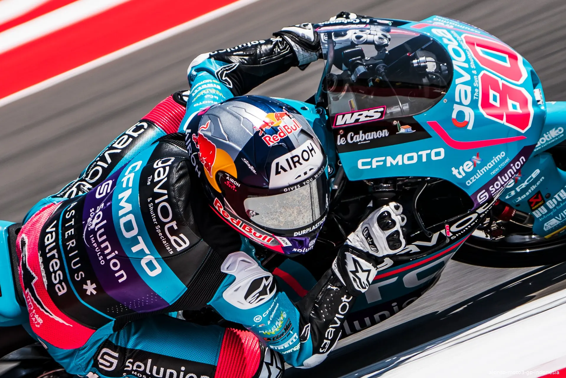 alonso moto3 gp indonesia
