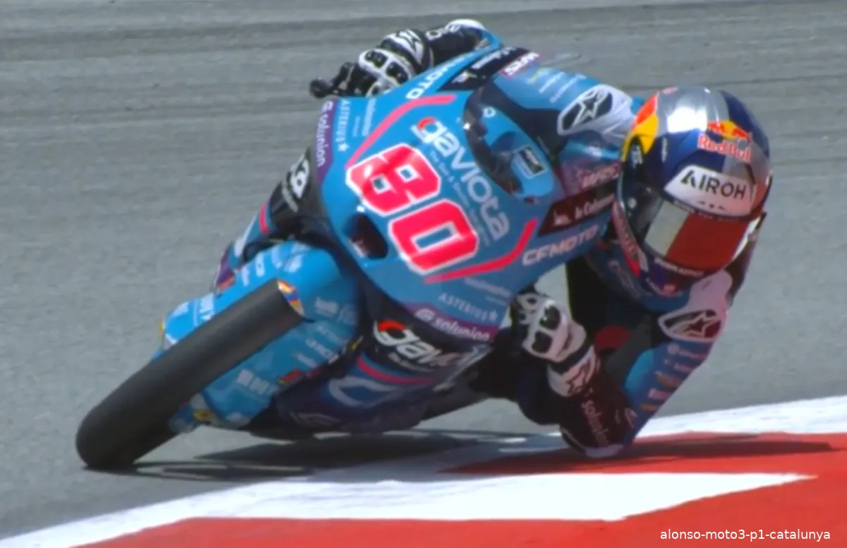 alonso moto3 p1 catalunya