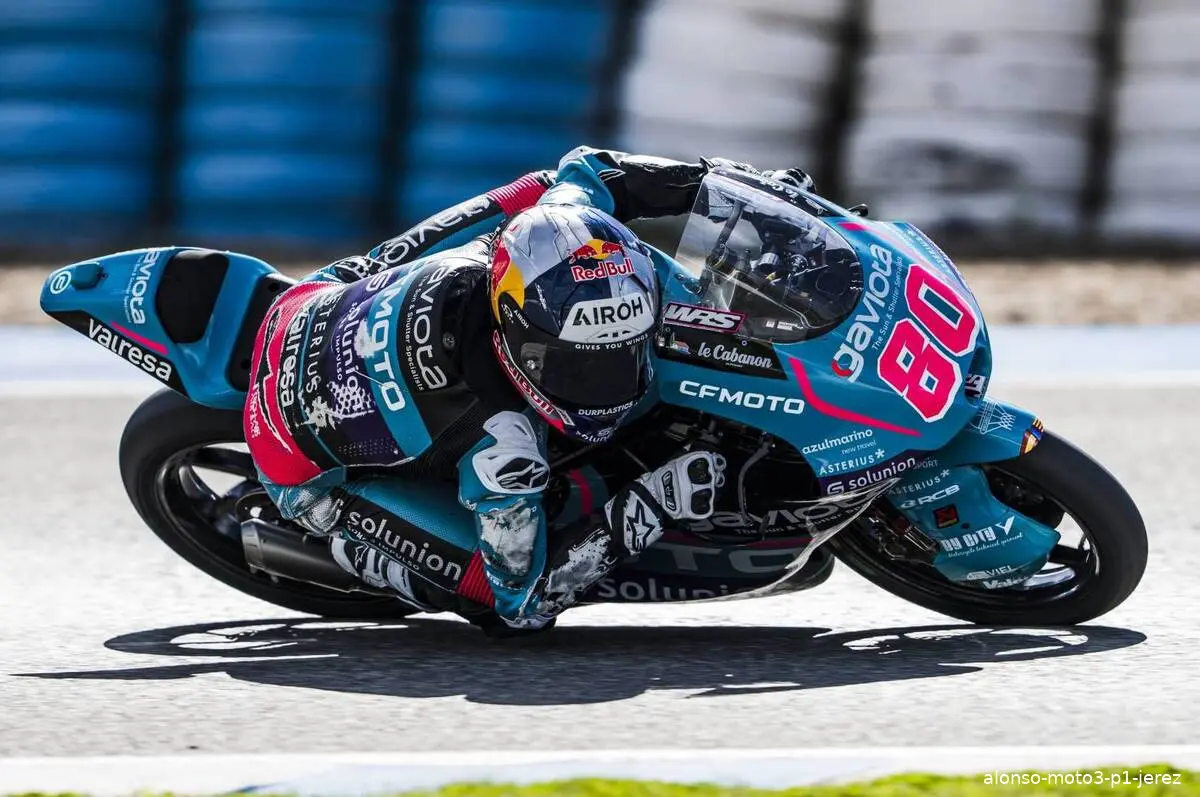 alonso moto3 p1 jerez