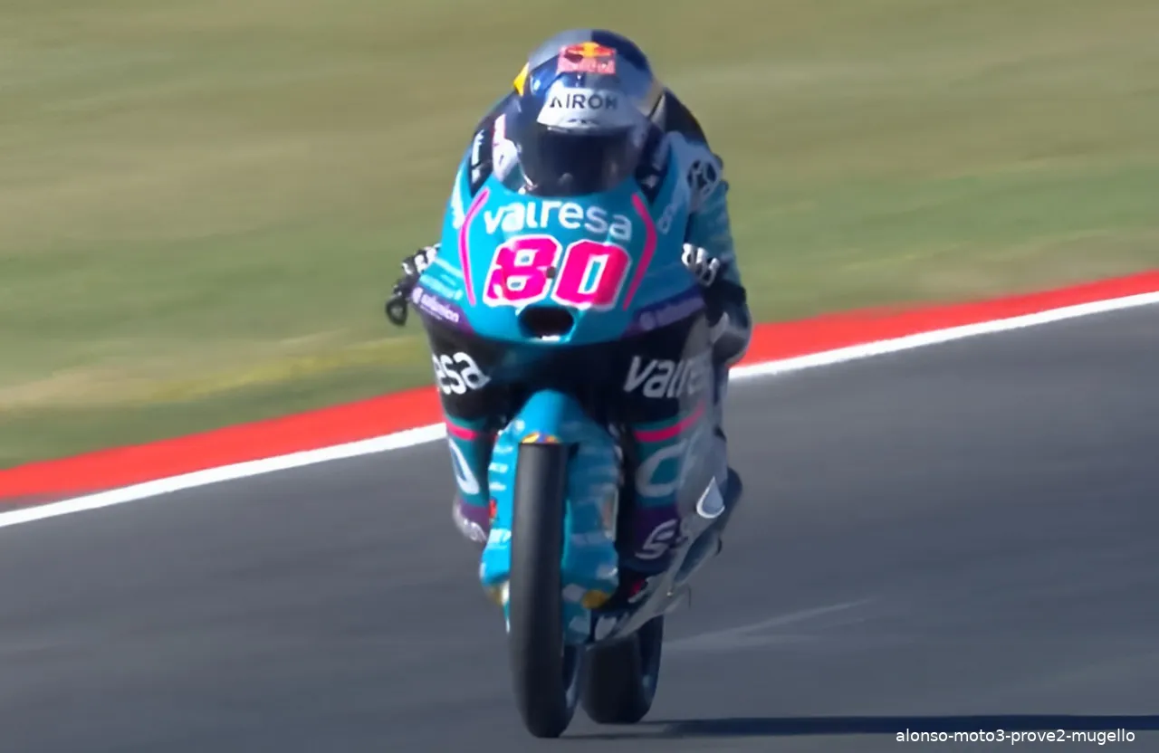 alonso moto3 prove2 mugello 1