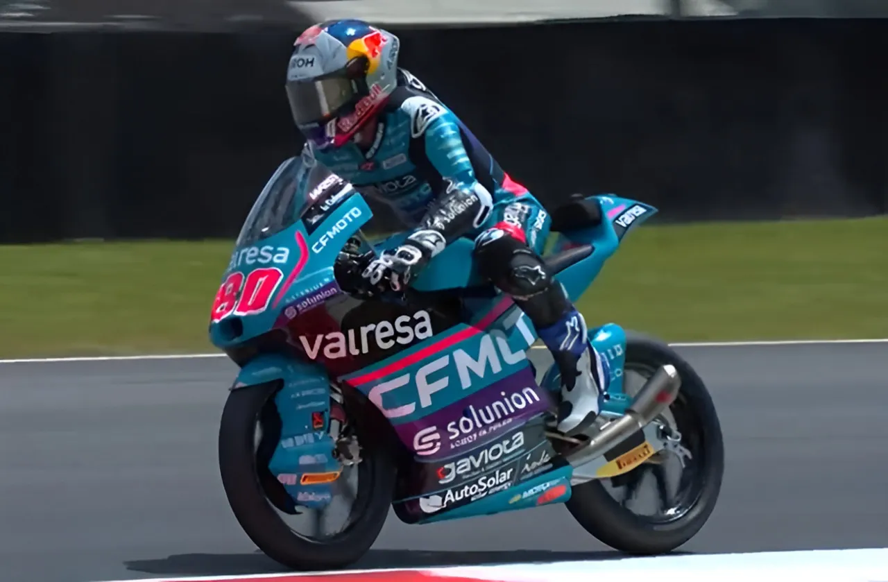 alonso p1 moto3 mugello