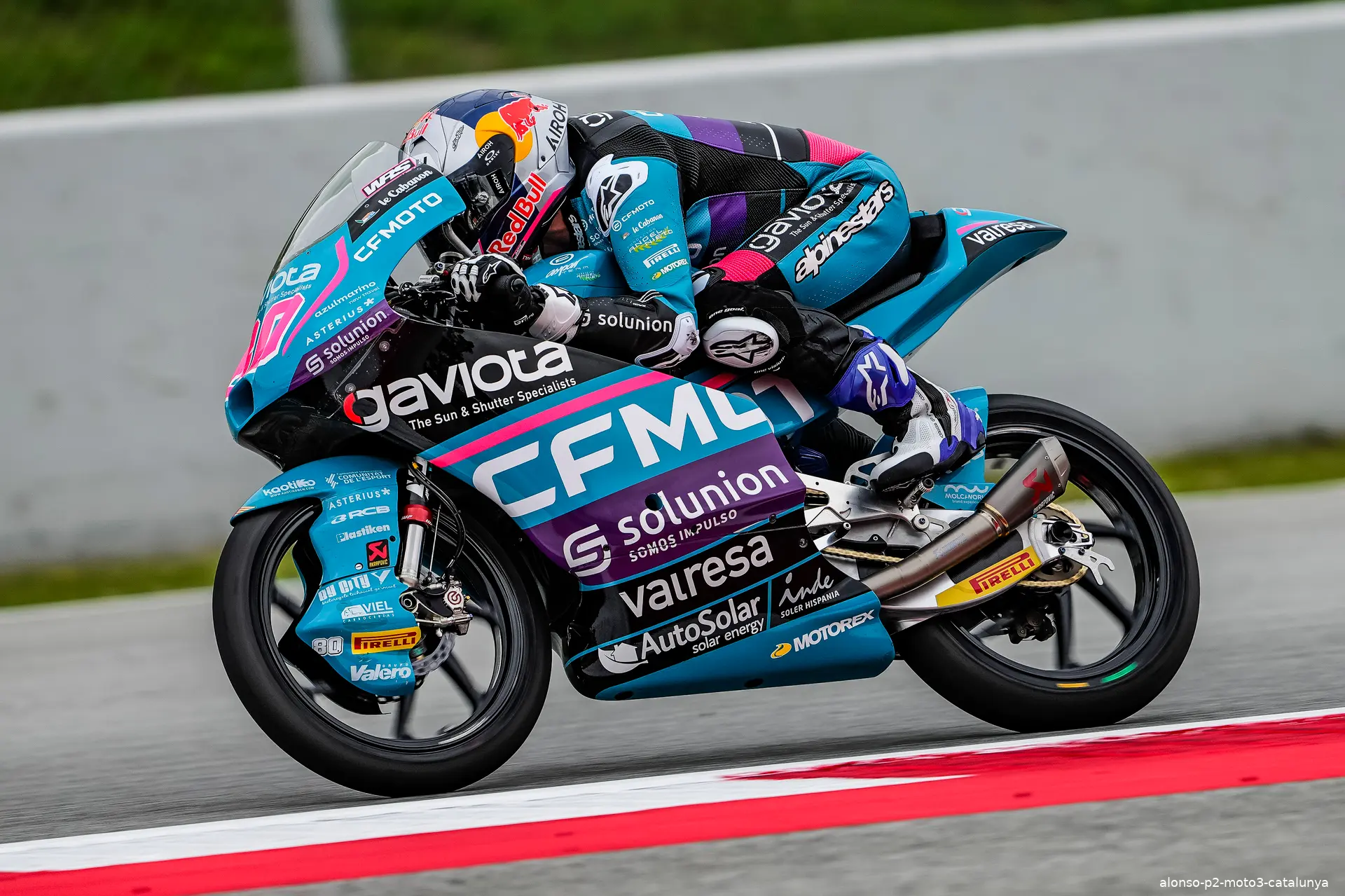 alonso p2 moto3 catalunya