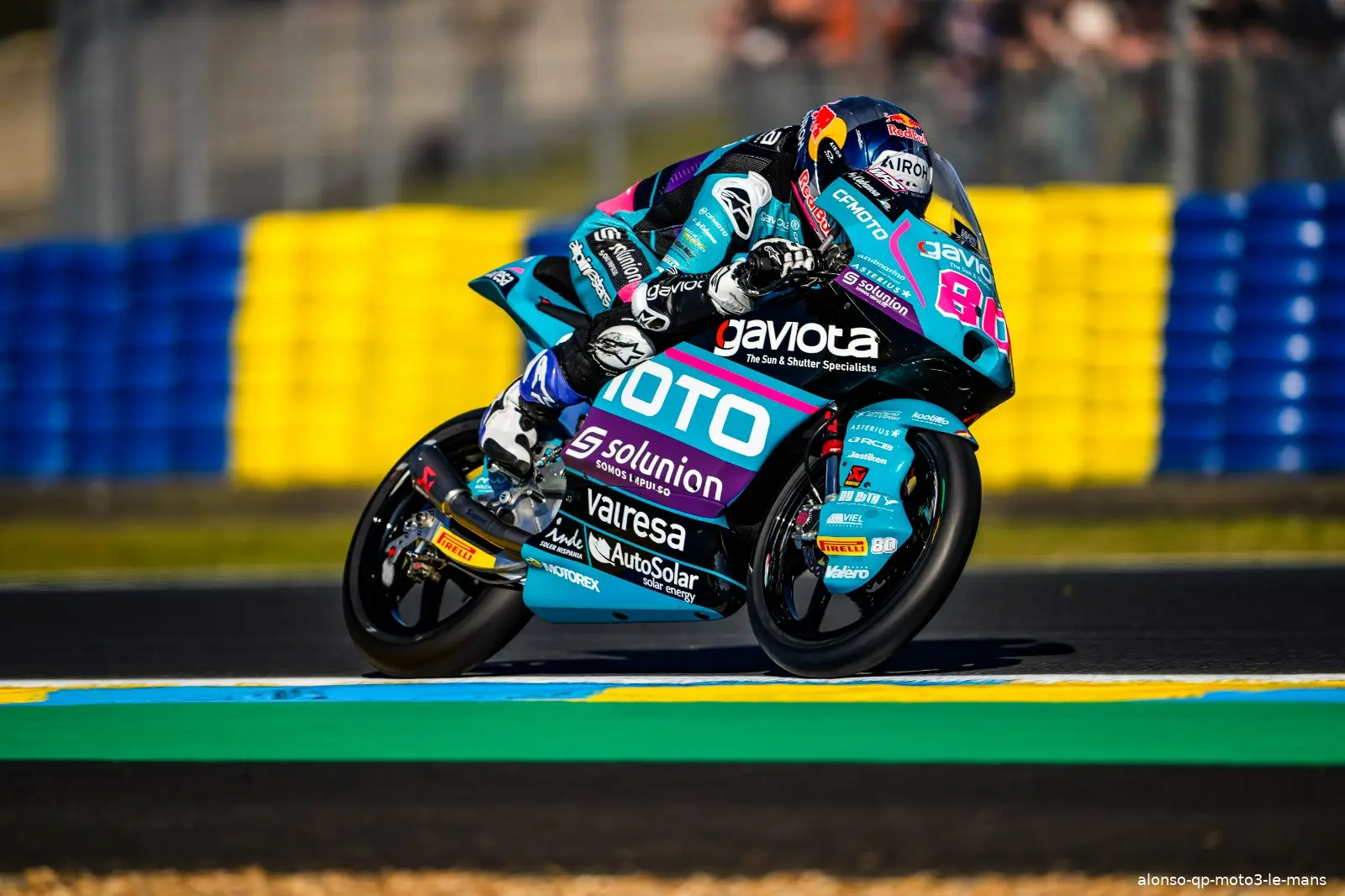 alonso qp moto3 le mans