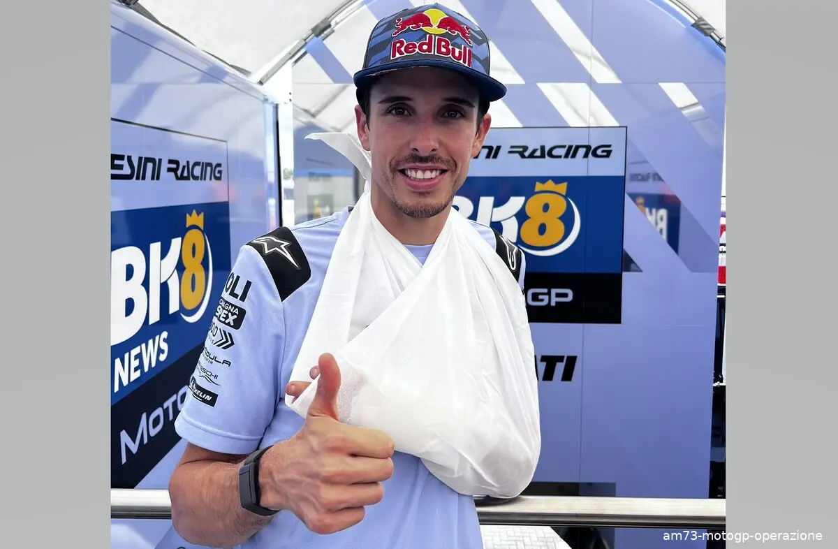 am73 motogp operazione