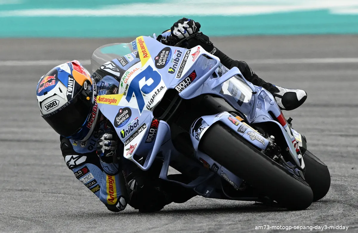 am73 motogp sepang day3 midday