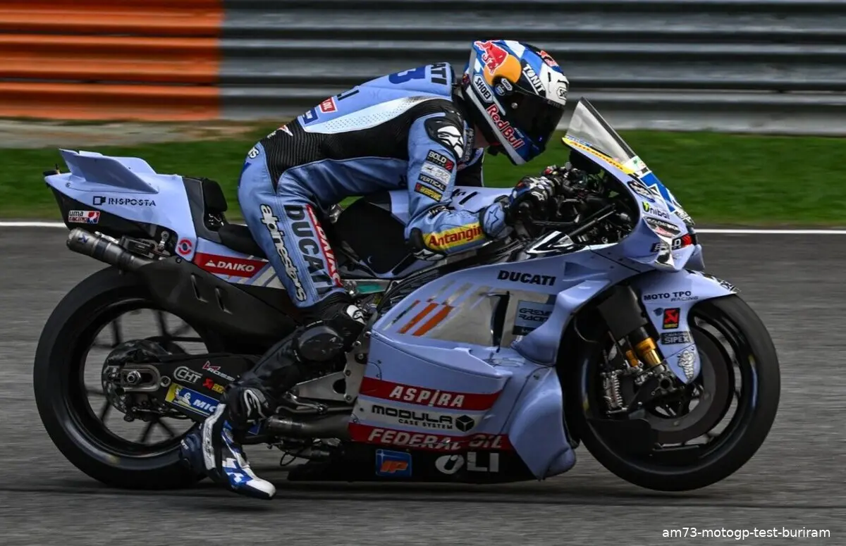 am73 motogp test buriram