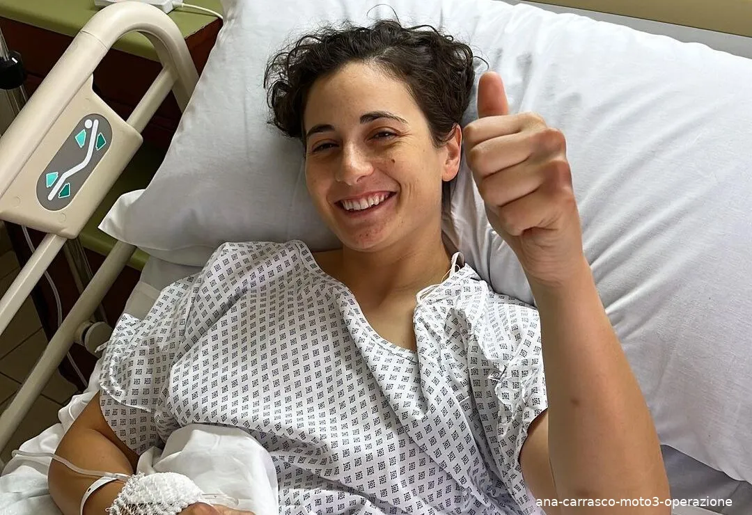 ana carrasco moto3 operazione