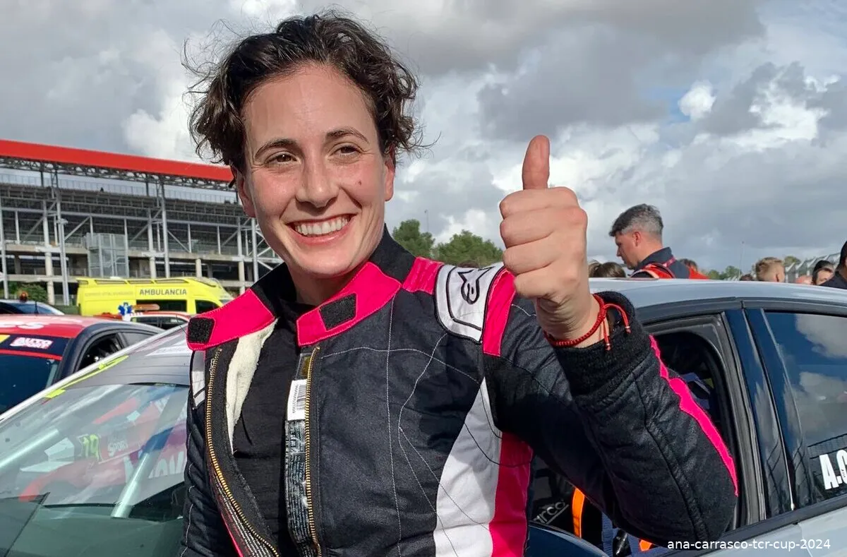 ana carrasco tcr cup 2024