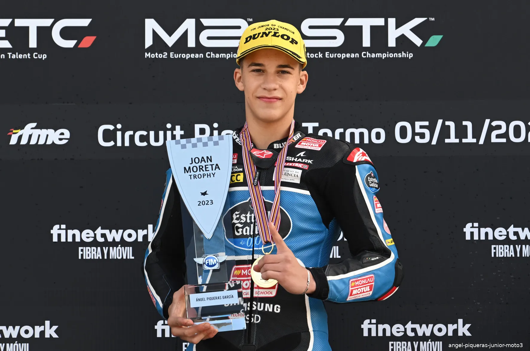 angel piqueras junior moto3