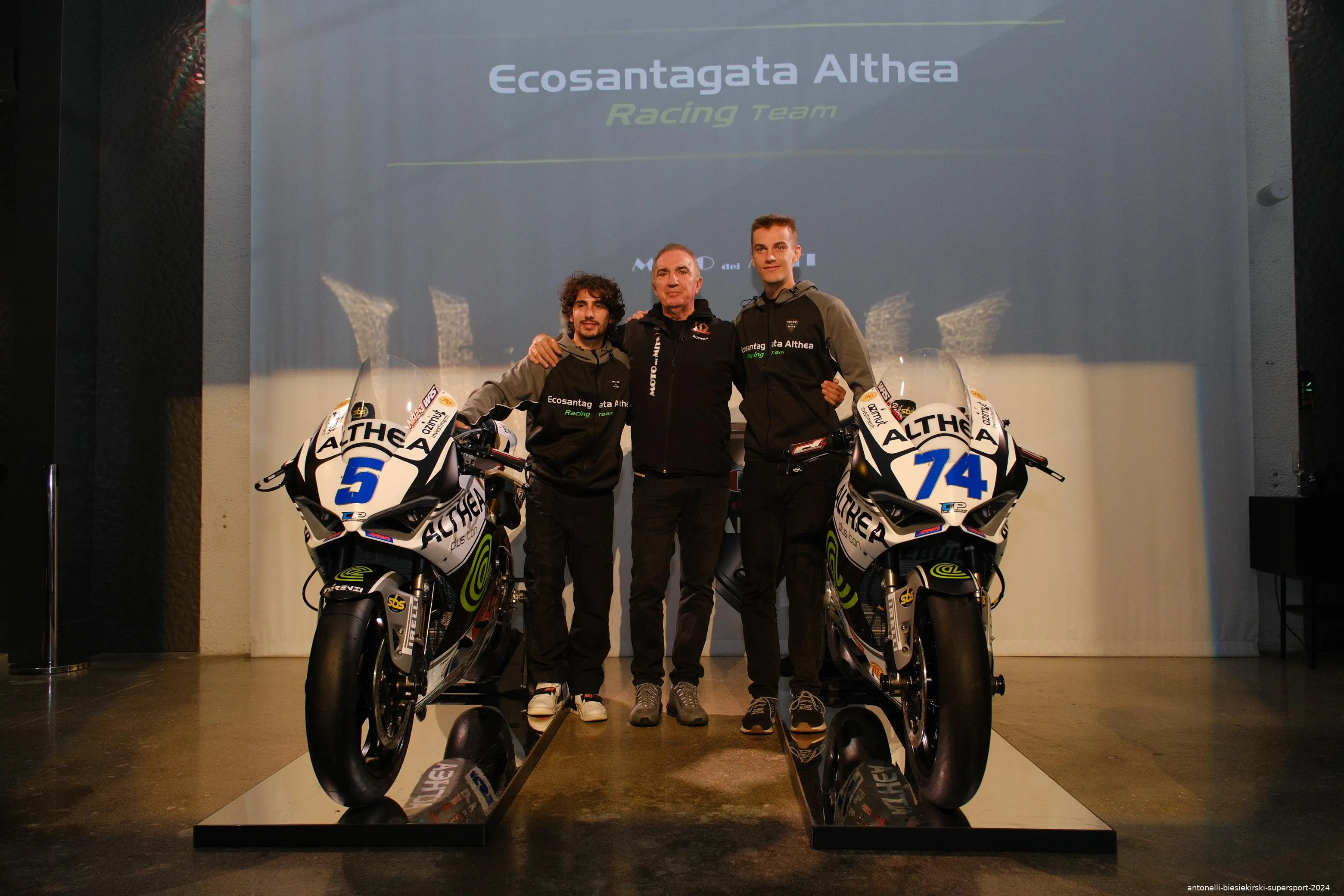 antonelli biesiekirski supersport 2024