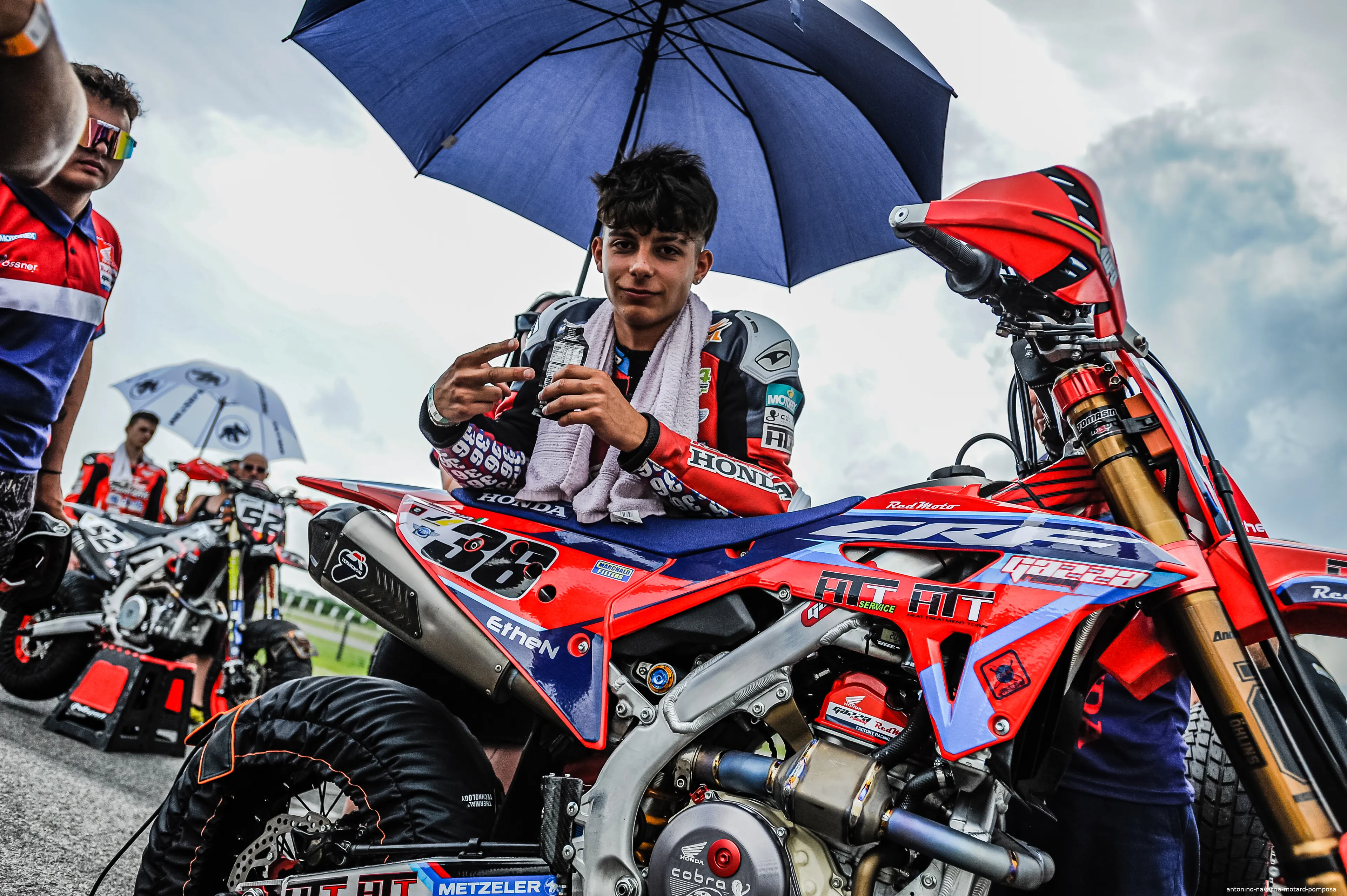 antonino navarria motard pomposa