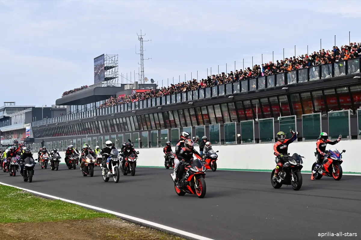 aprilia all stars