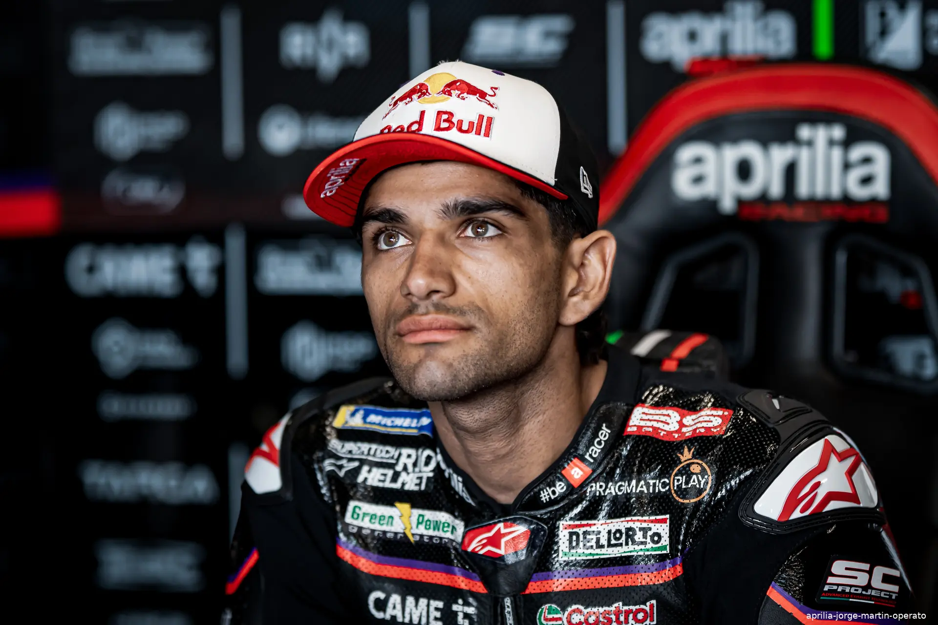 aprilia jorge martin operato