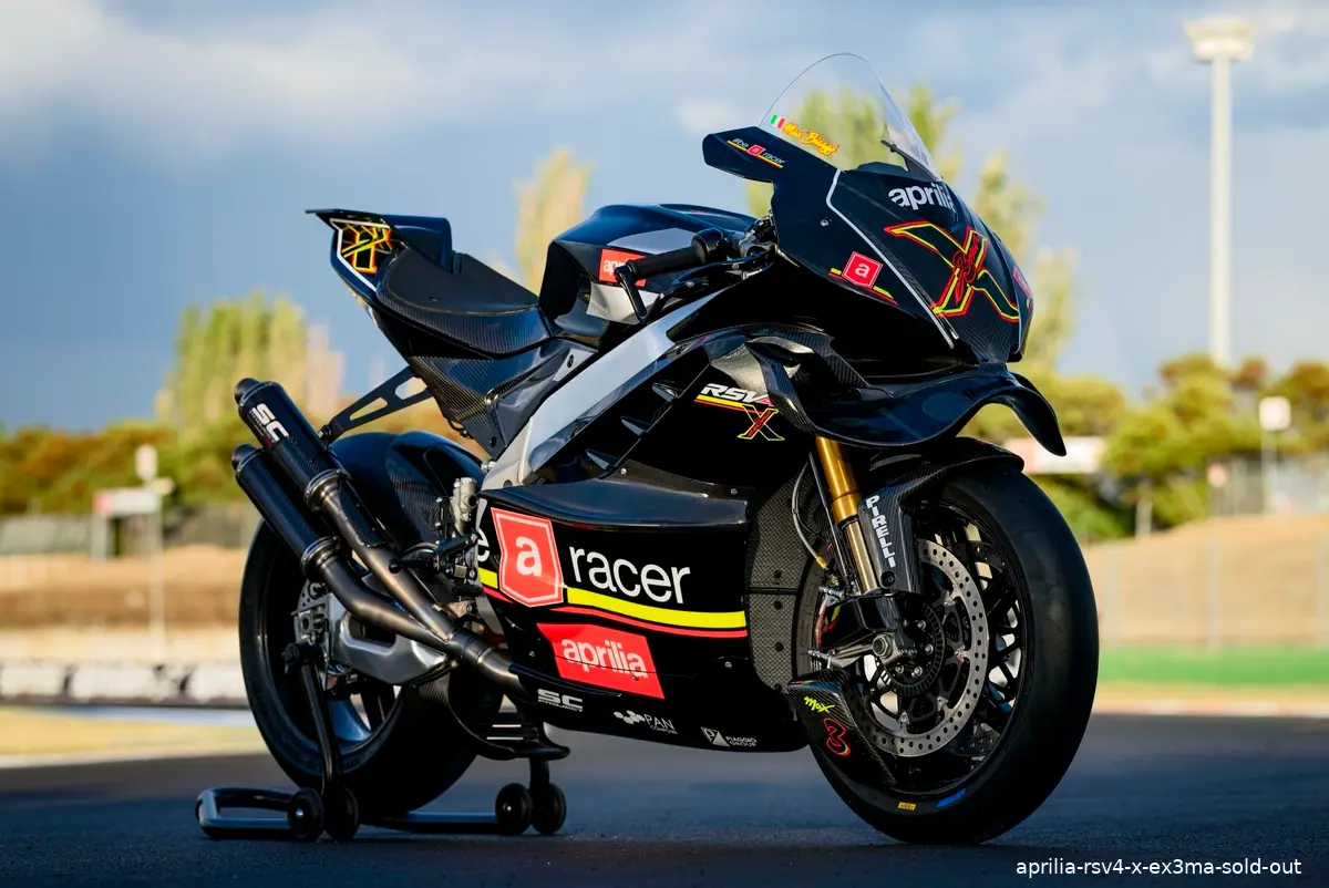 aprilia rsv4 x ex3ma sold out