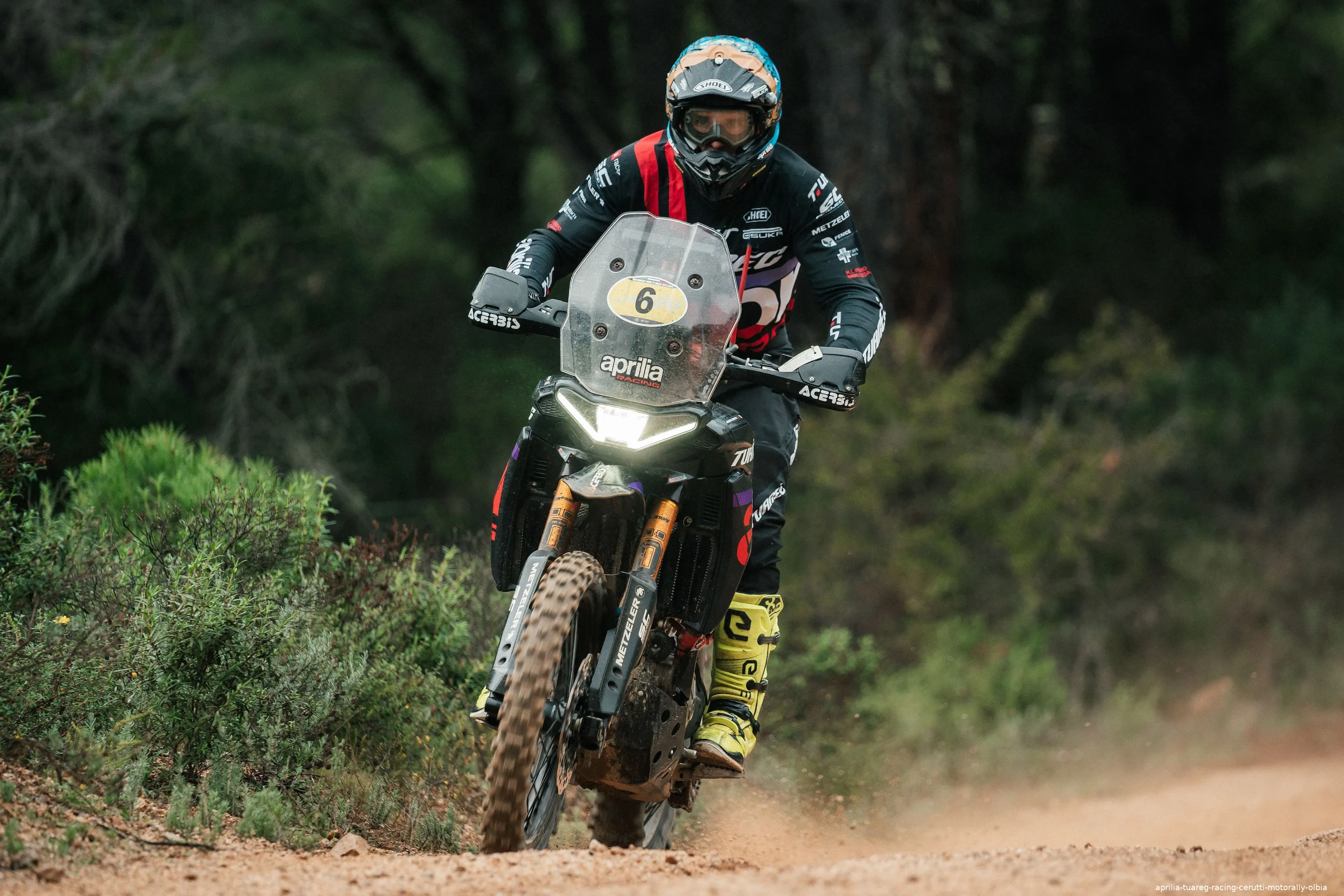 aprilia tuareg racing cerutti motorally olbia