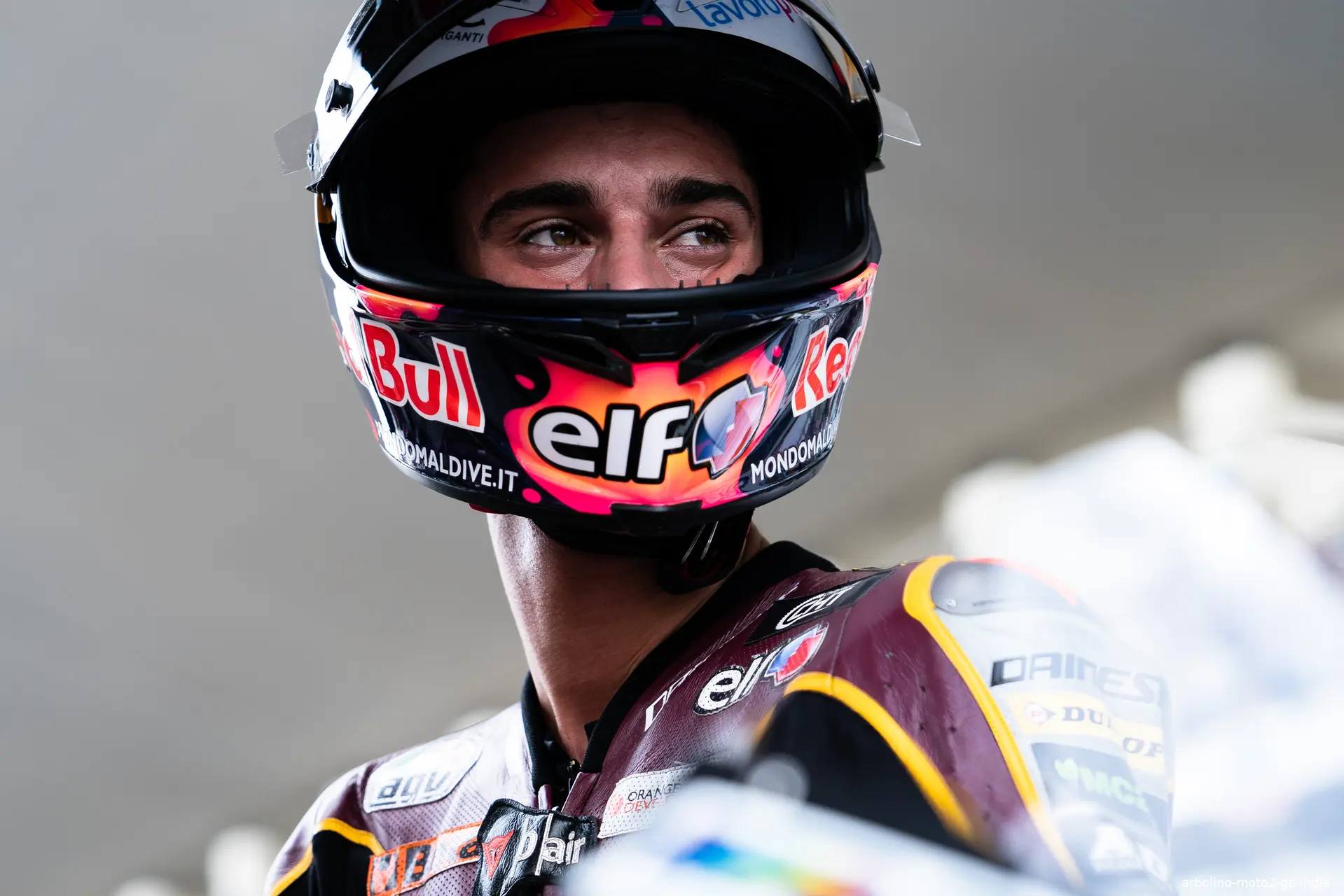 arbolino moto2 podio gp india