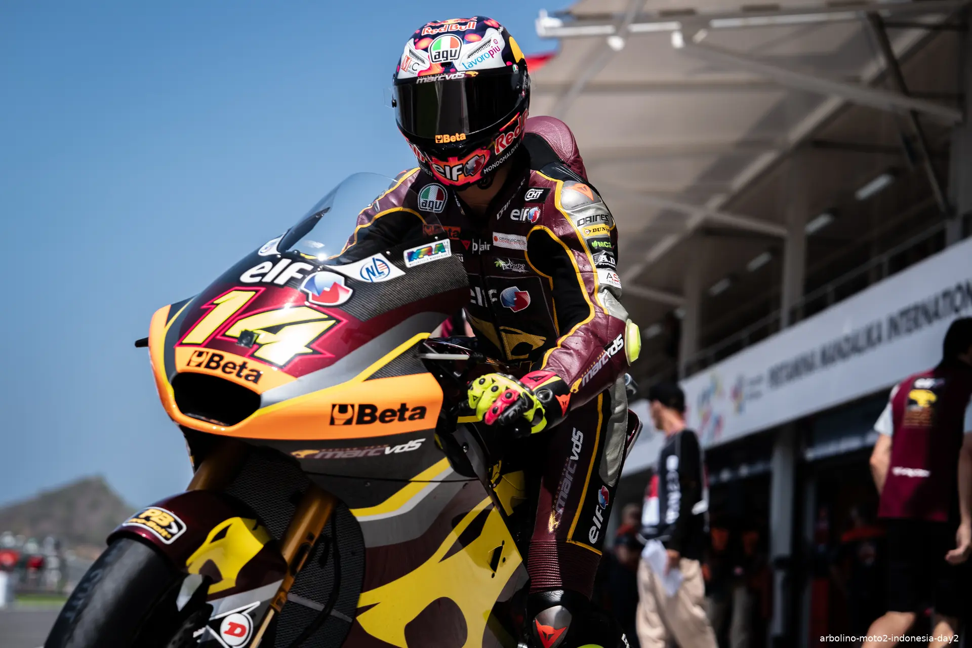 arbolino moto2 indonesia day2