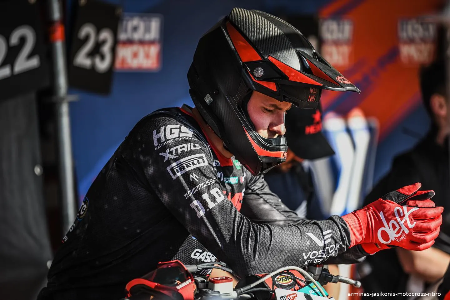 arminas jasikonis motocross ritiro