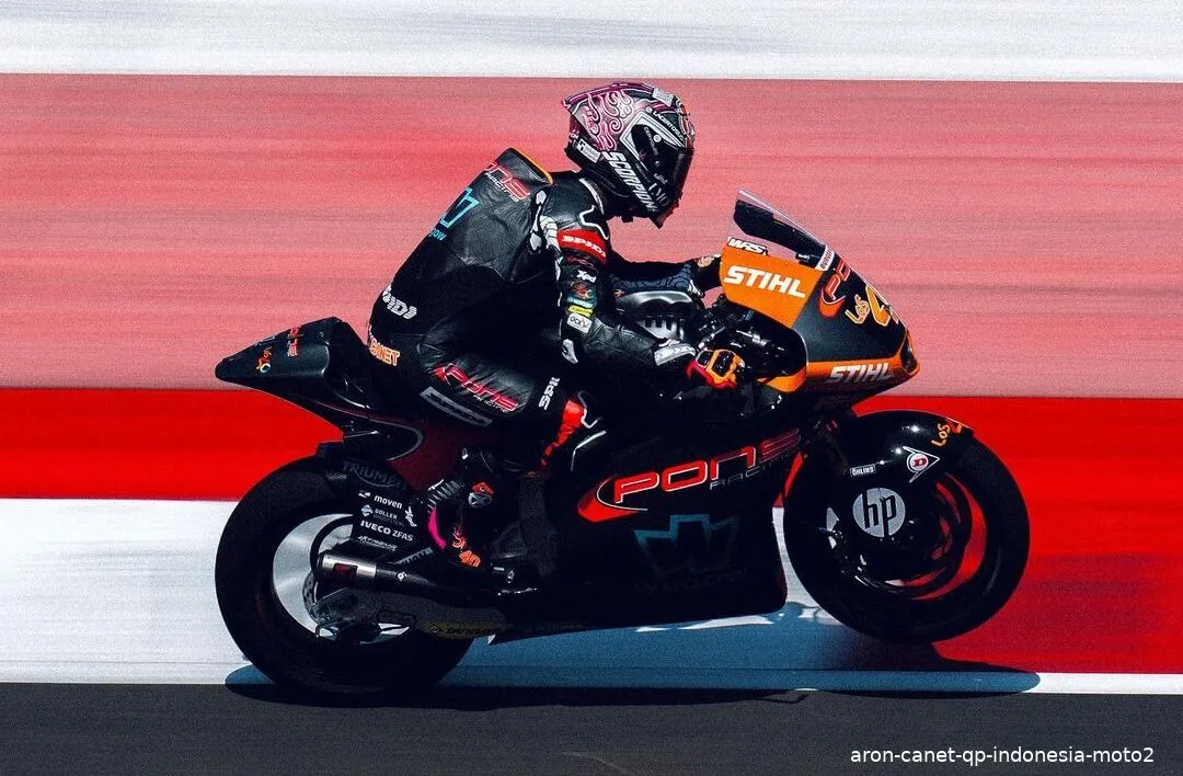aron canet qp indonesia moto2