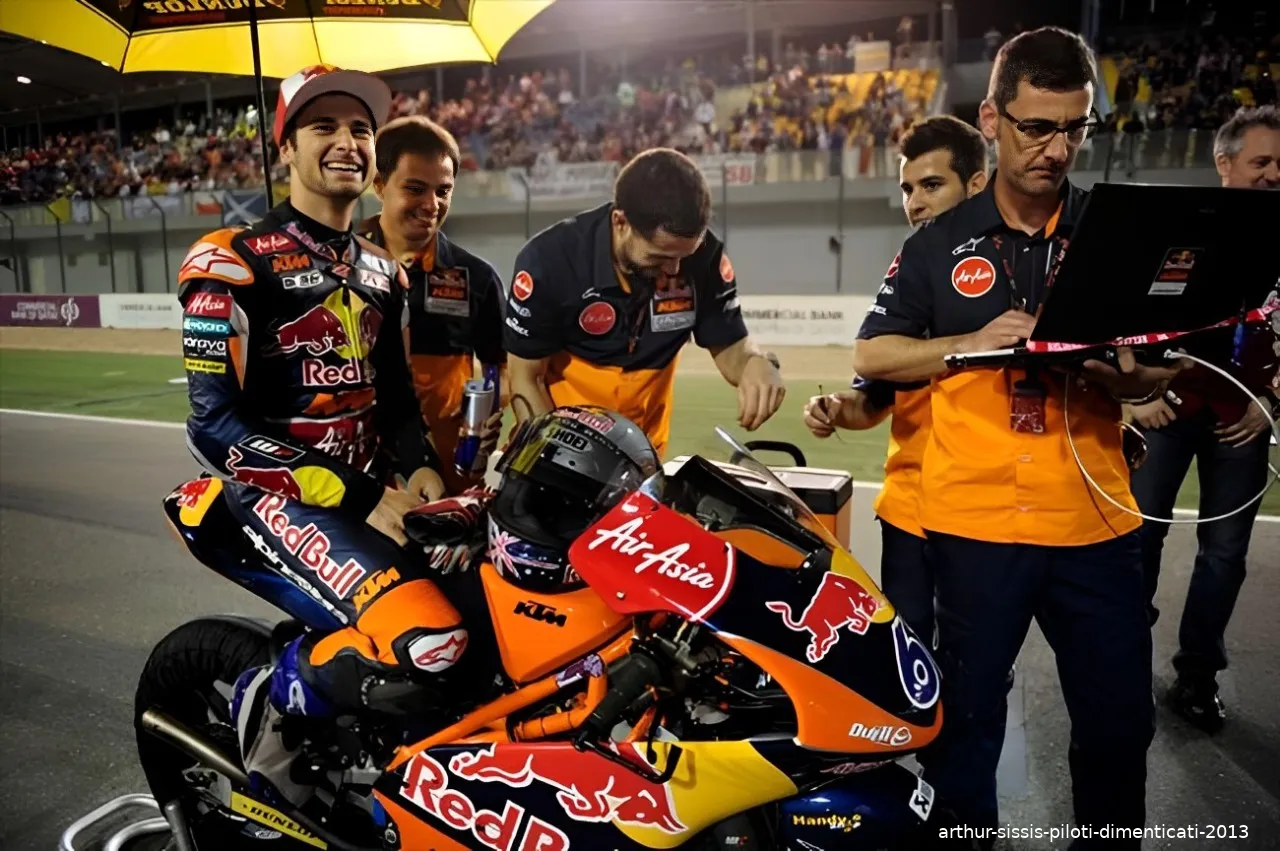 arthur sissis piloti dimenticati 2013