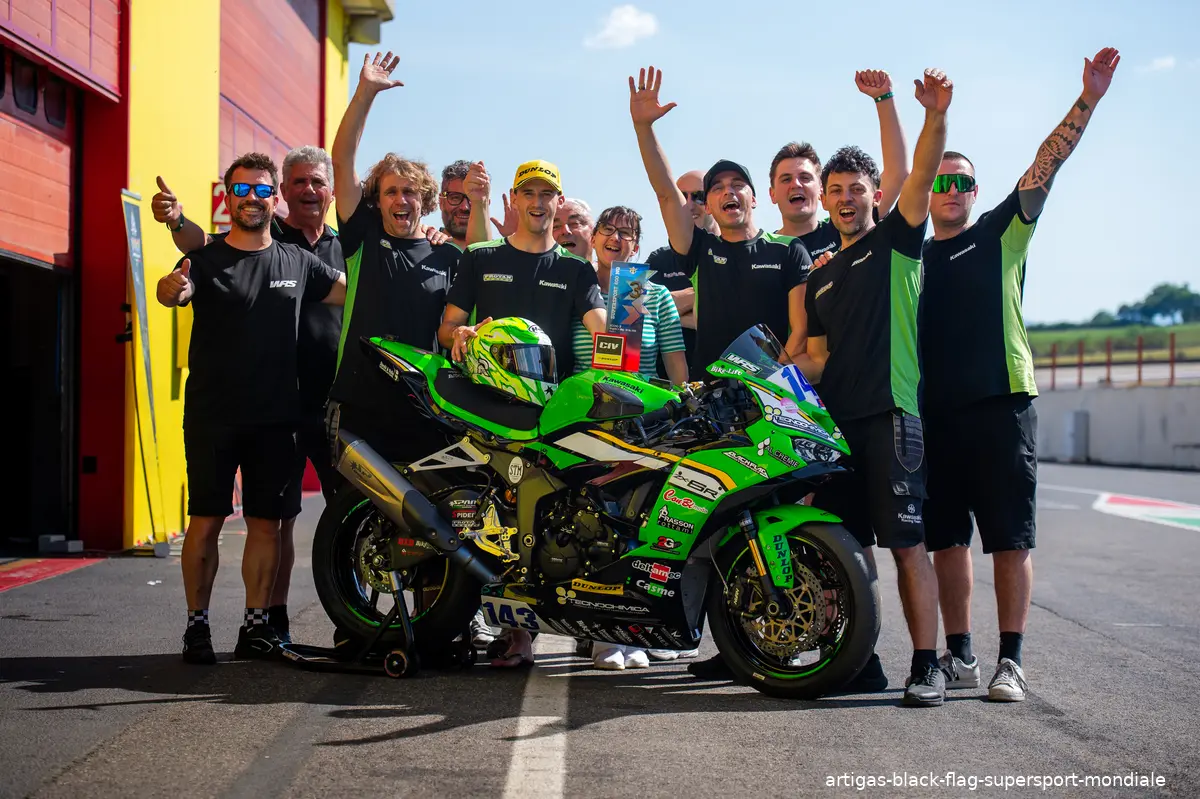 artigas black flag supersport mondiale