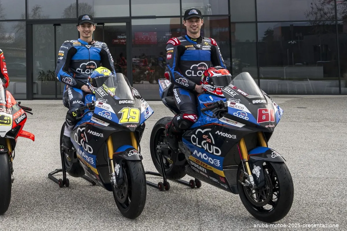 aruba motoe 2025 presentazione