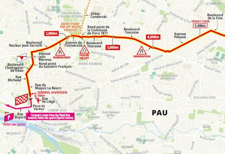 pau-tour