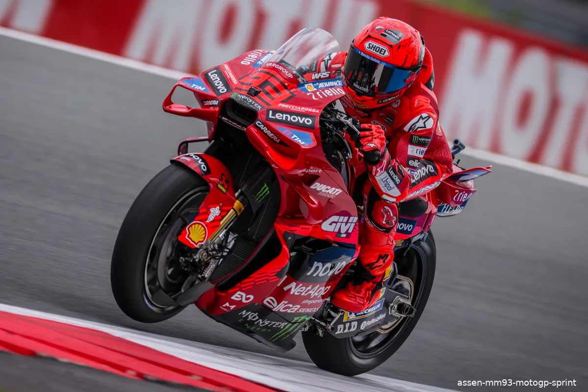 assen mm93 motogp sprint
