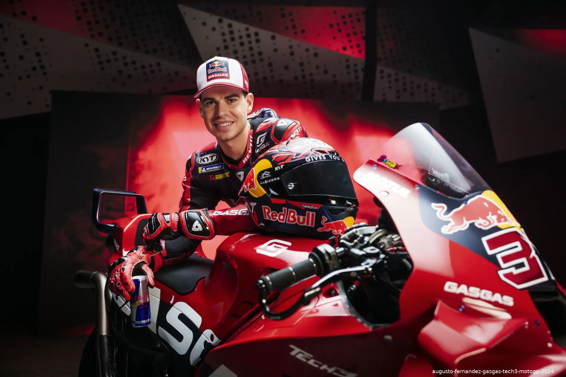 augusto fernandez gasgas tech3 motogp 2024