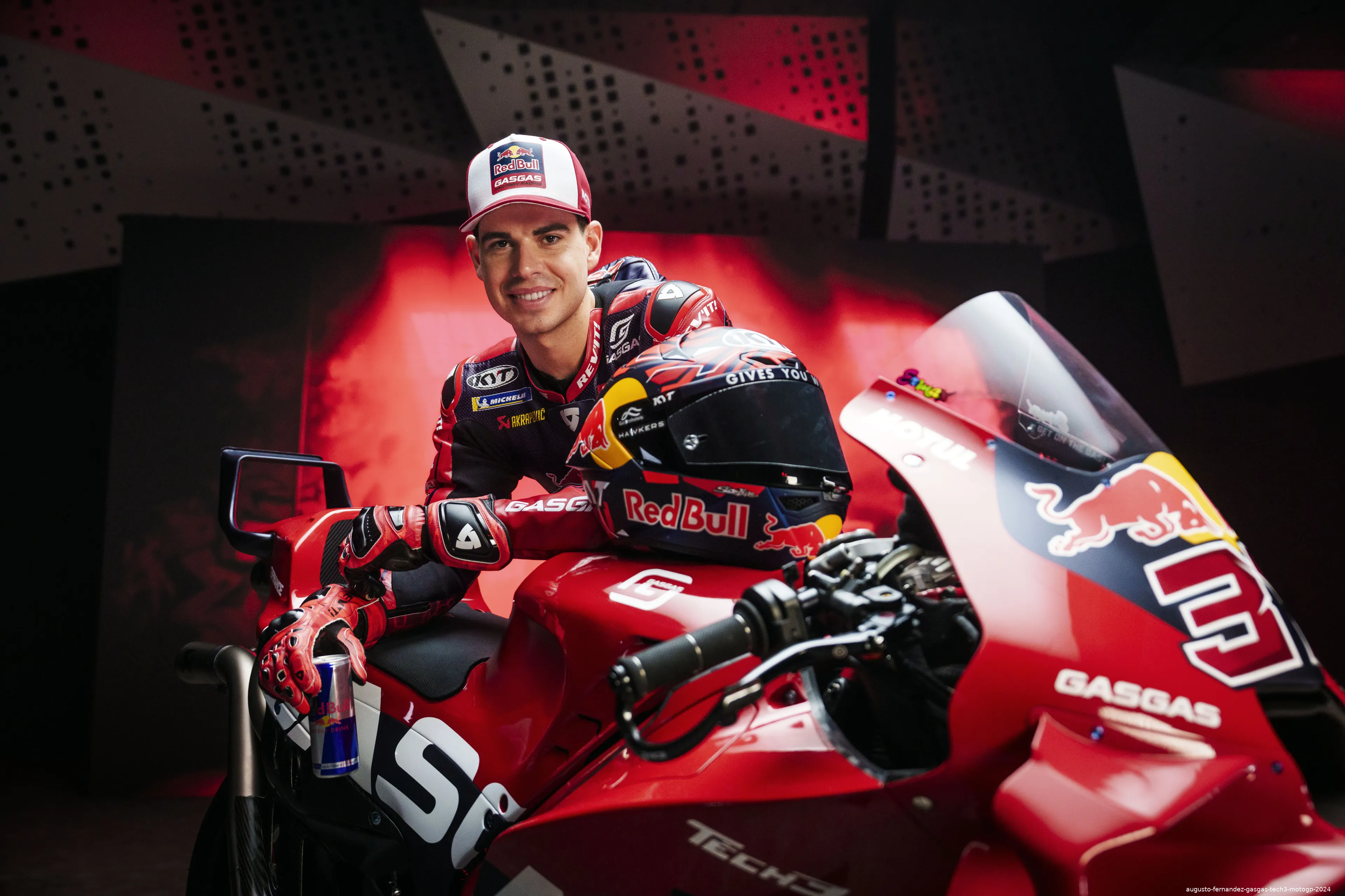 augusto fernandez gasgas tech3 motogp 2024