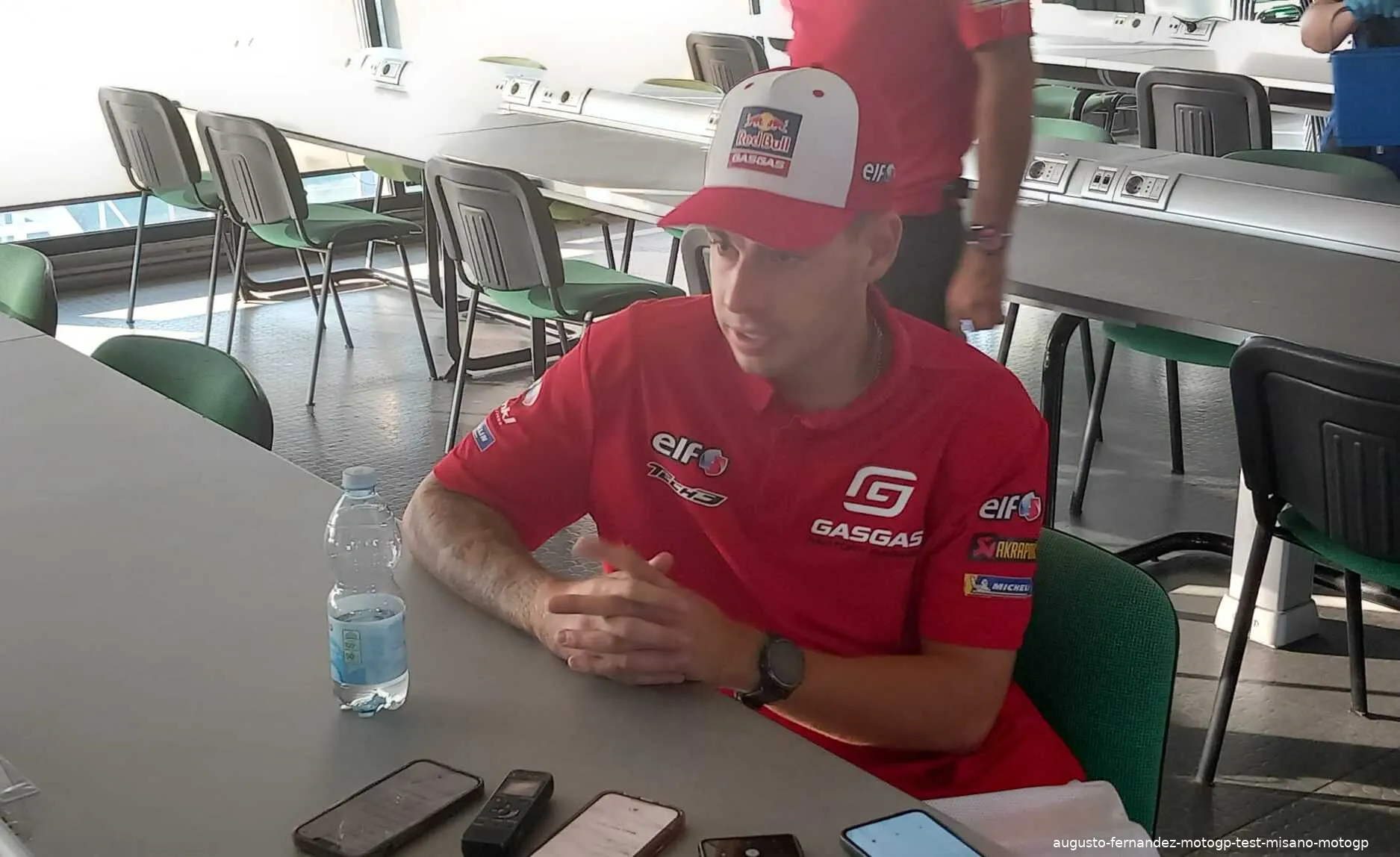 augusto fernandez motogp test misano motogp