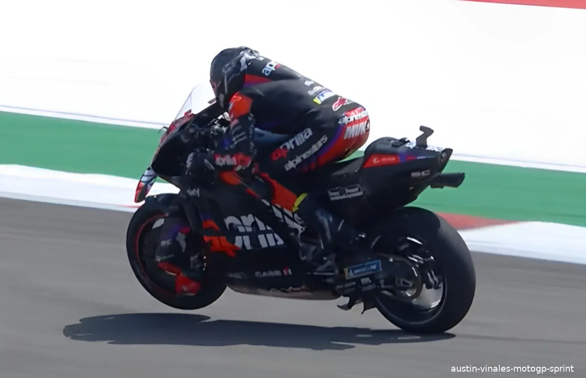 austin vinales motogp sprint