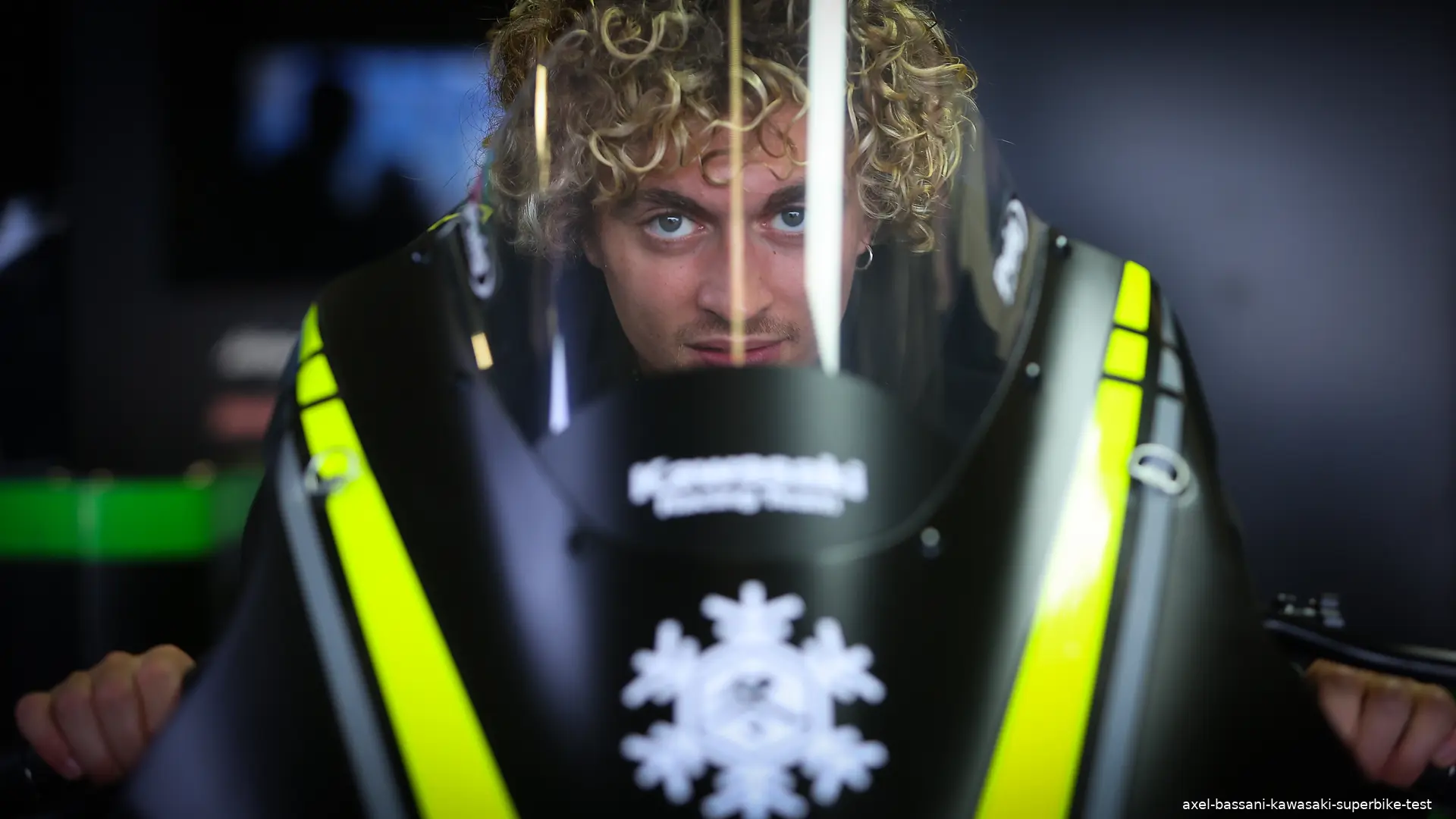 axel bassani kawasaki superbike test