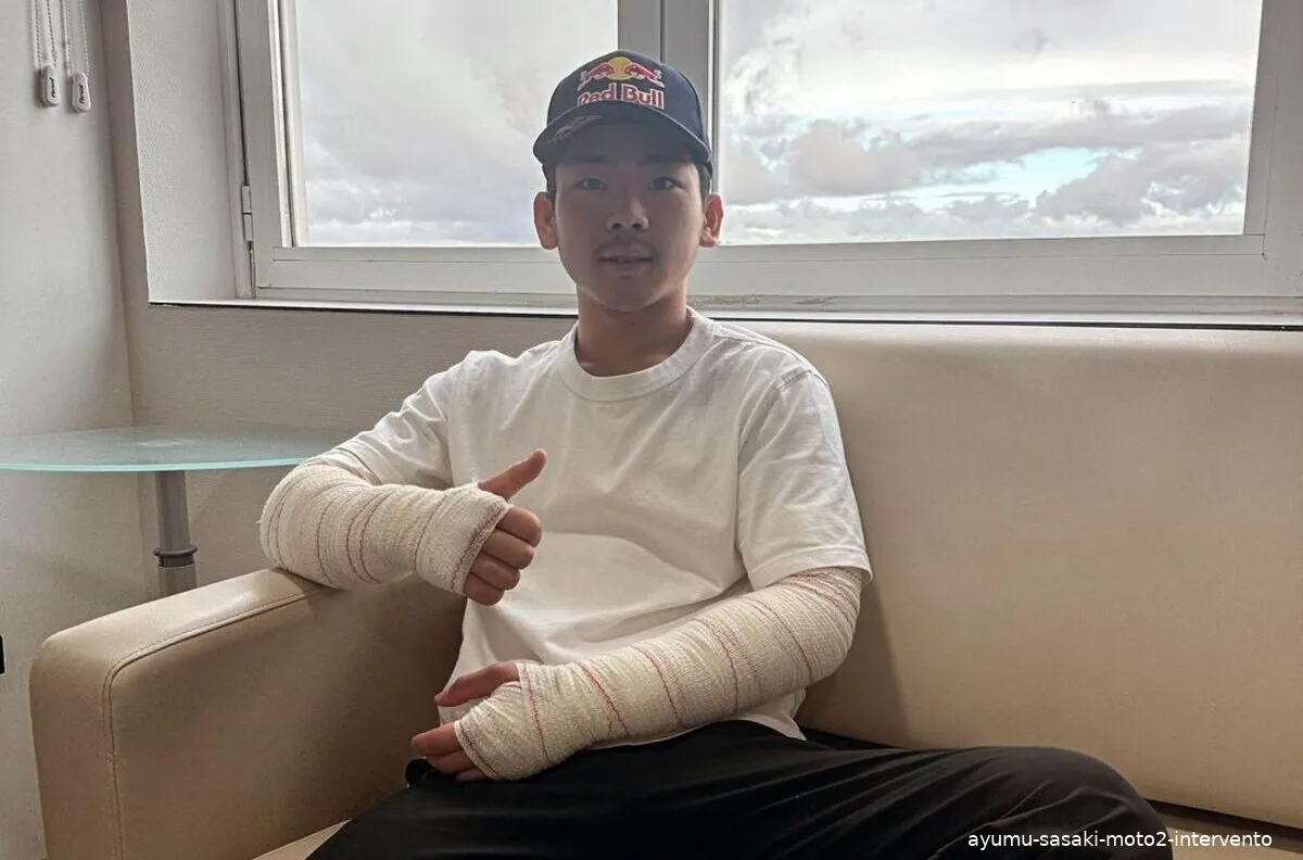 ayumu sasaki moto2 intervento