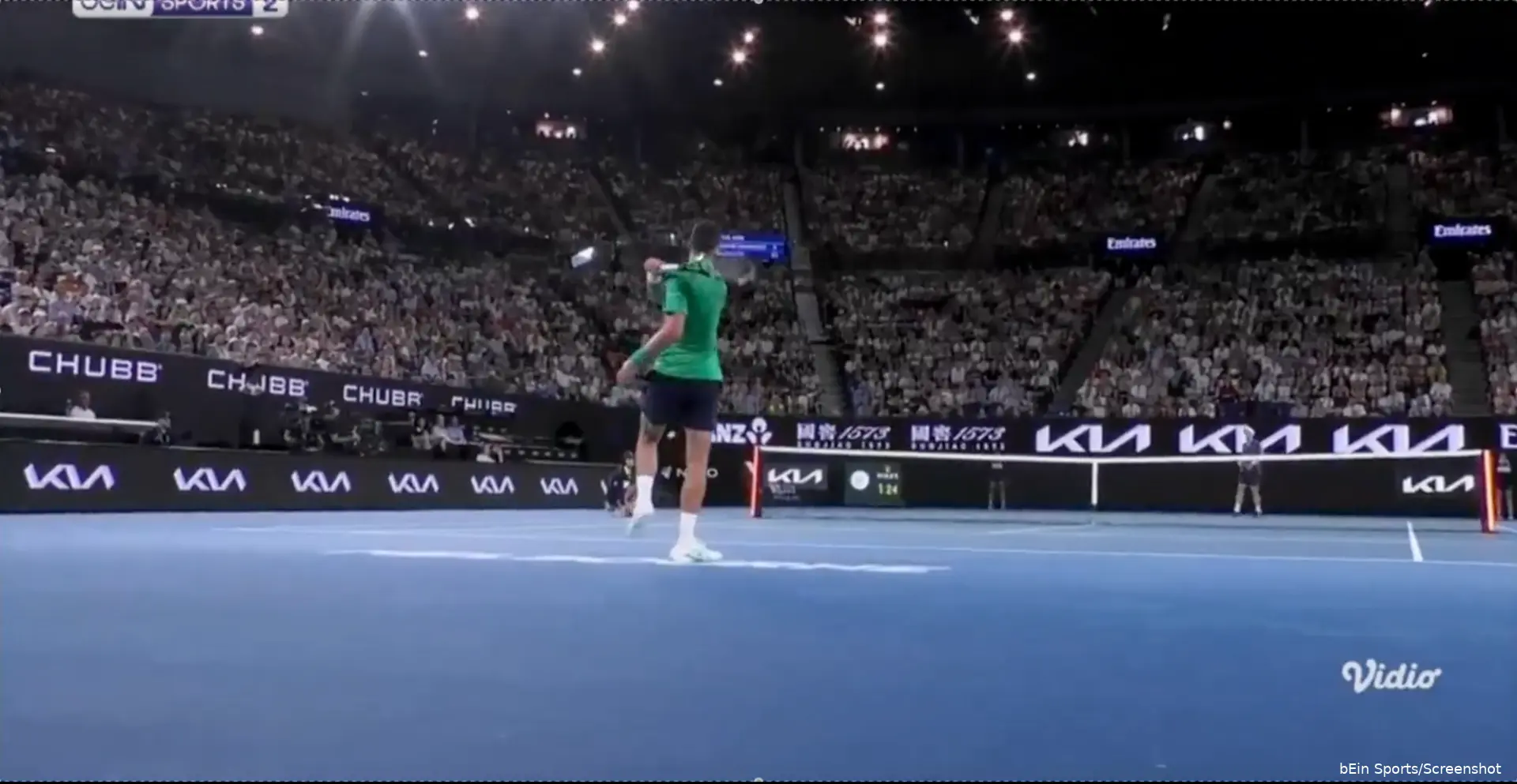 Novak Djokovic default screenshot.