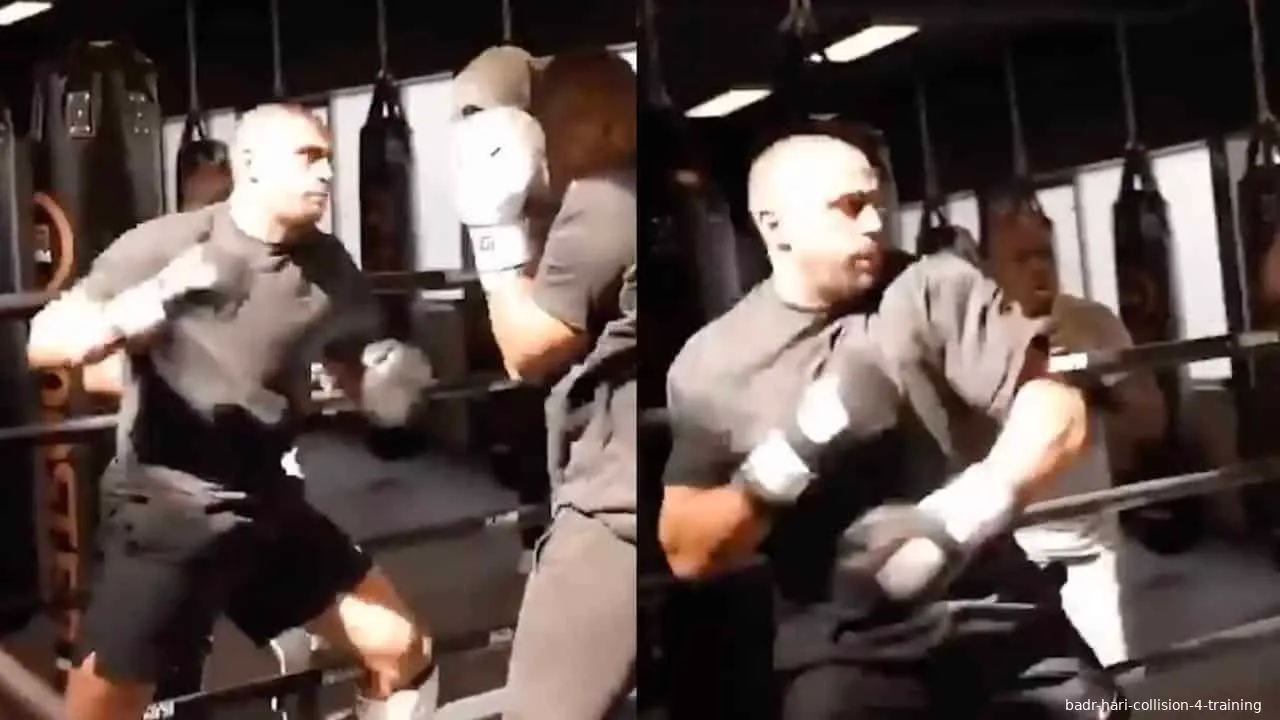 badr hari collision 4 training