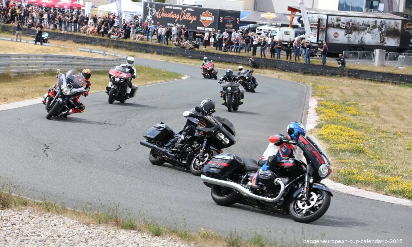 bagger european cup calendario