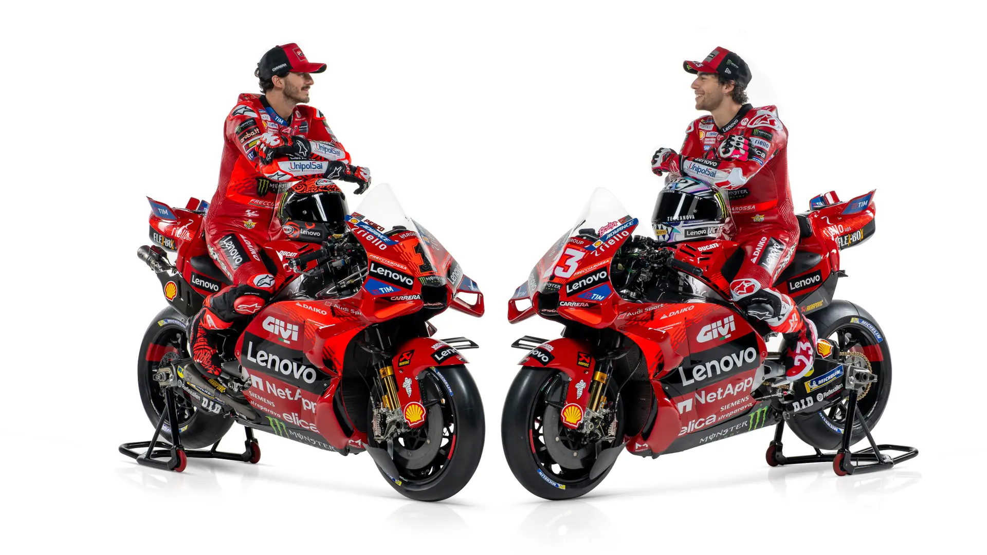 bagnaia bastianini ducati 2024