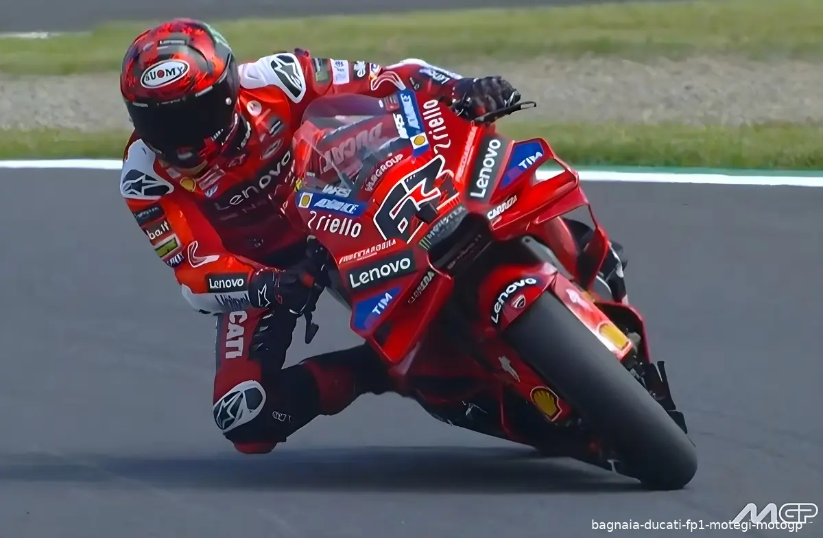 bagnaia fp1 motegi motogp