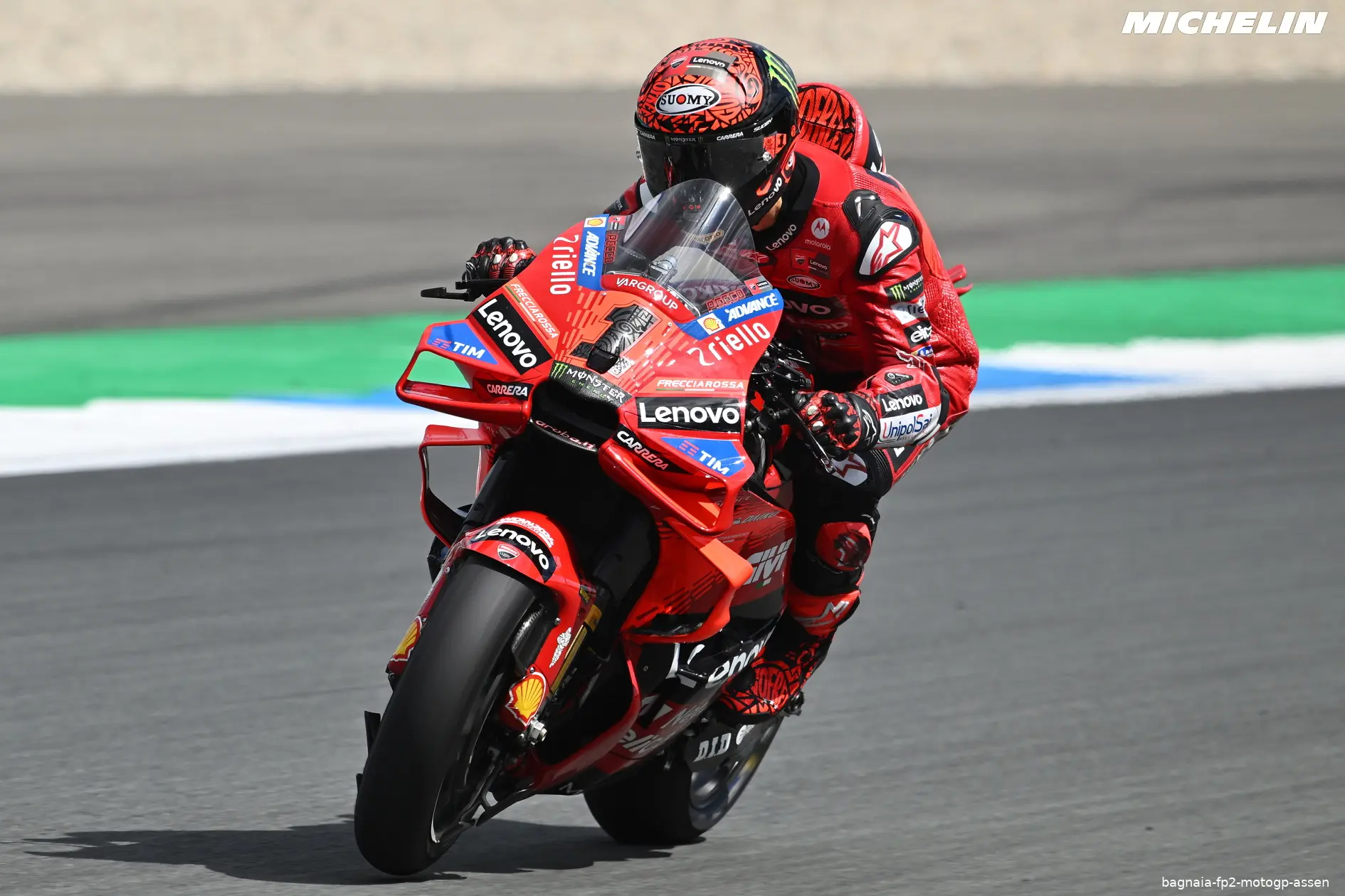 bagnaia fp2 motogp assen