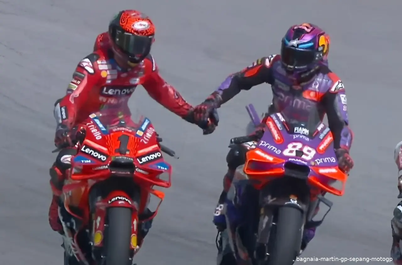 bagnaia martin gp sepang motogp