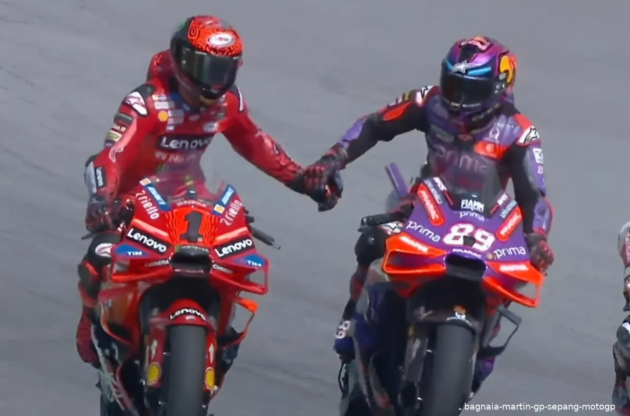 bagnaia martin gp sepang motogp