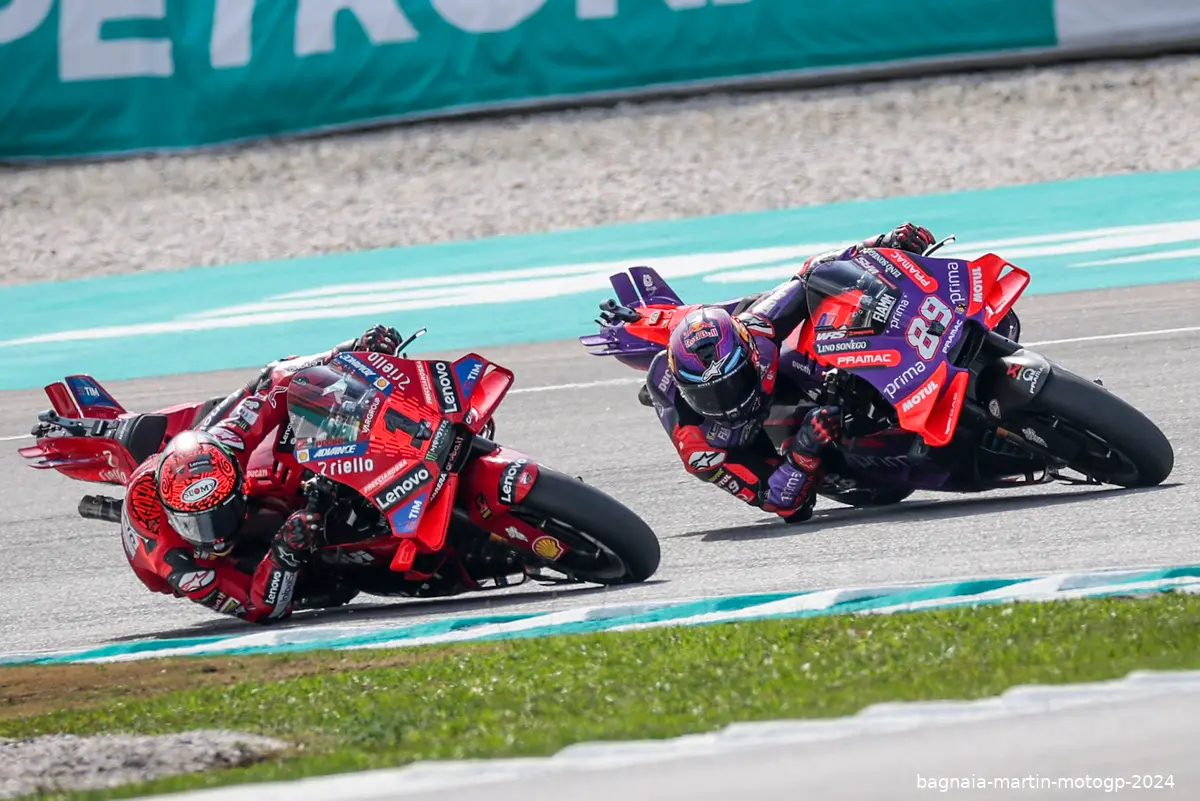bagnaia martin motogp 2024