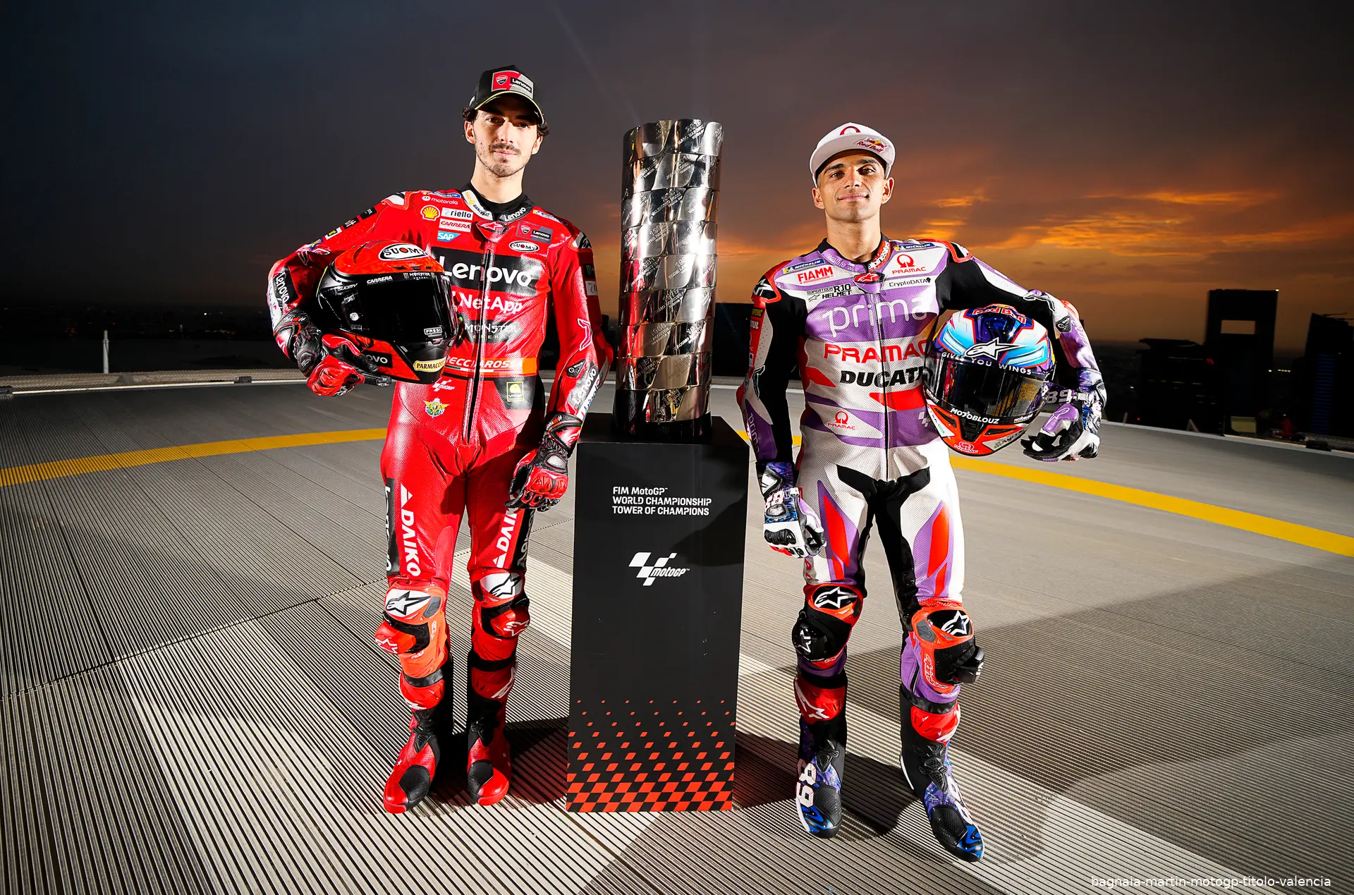bagnaia martin motogp titolo motogp valencia