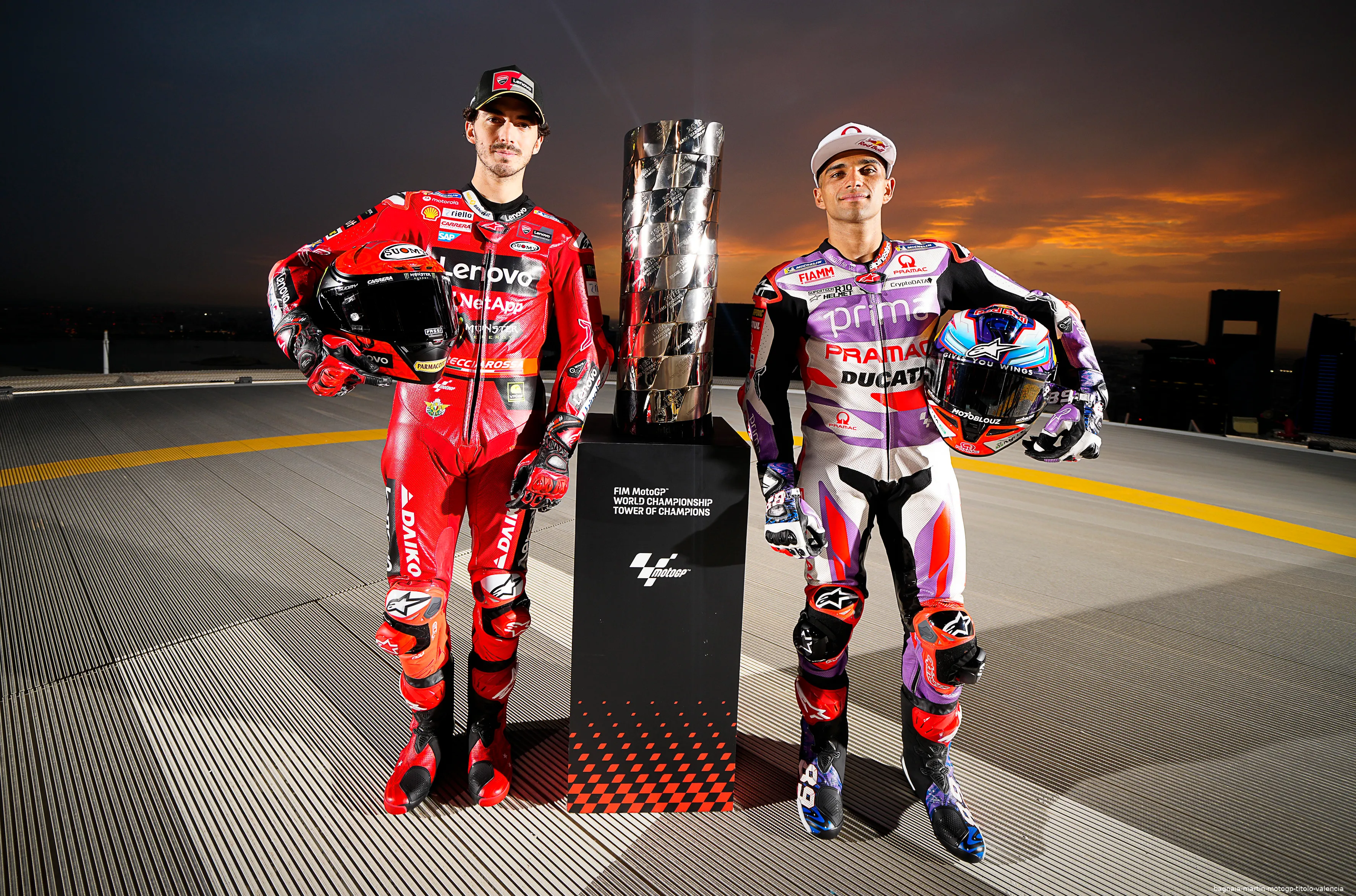 bagnaia martin motogp titolo motogp valencia