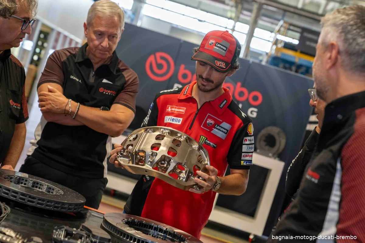 bagnaia motogp brembo