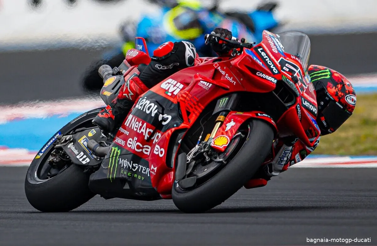 bagnaia motogp ducati