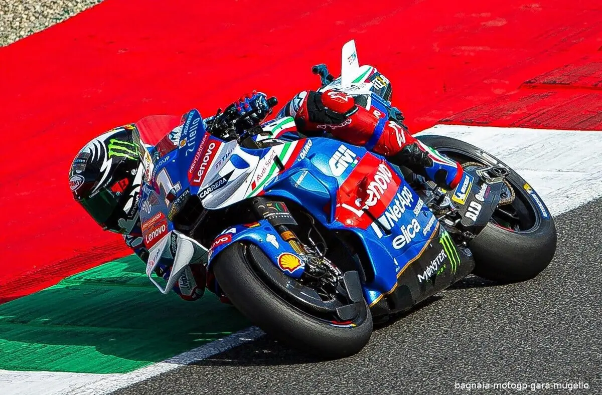 bagnaia motogp gara mugello